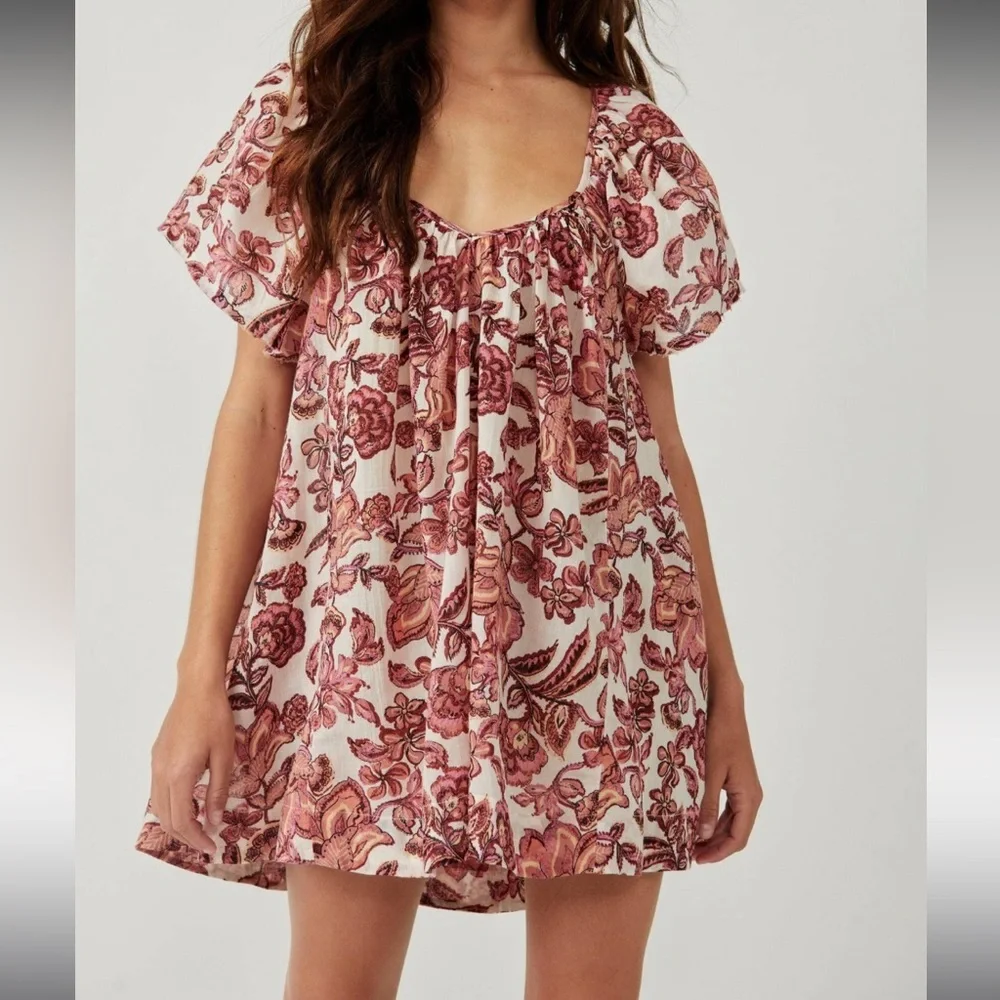 NWT Kauai getaway printed tunic by Free People in size XS